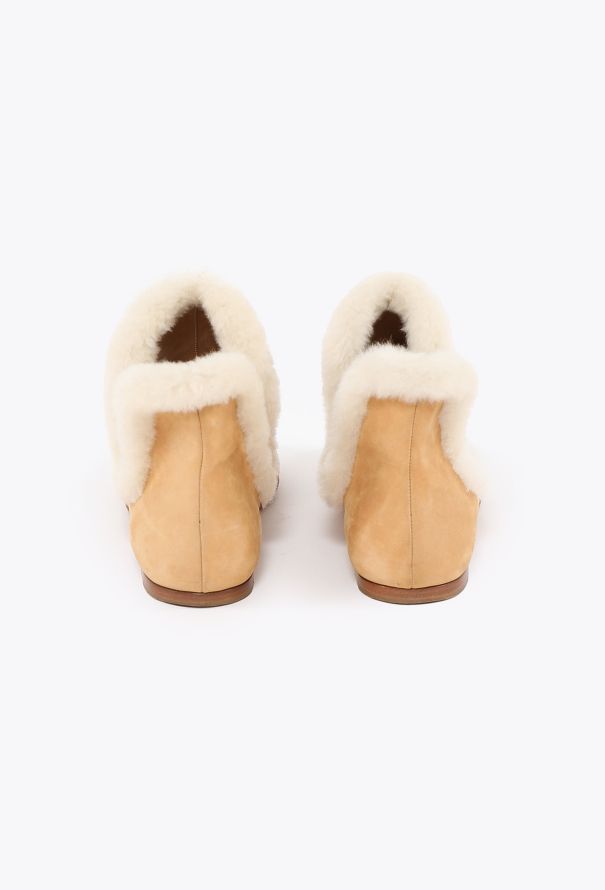 The Row Eros Shearling Boots - 4 The Row Eros Shearling Boots - 4