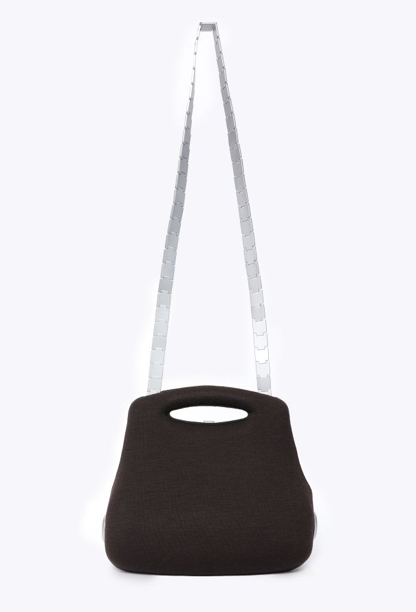 Chanel Millennium 'Première Edition' Jersey Bag, 2005 - 5