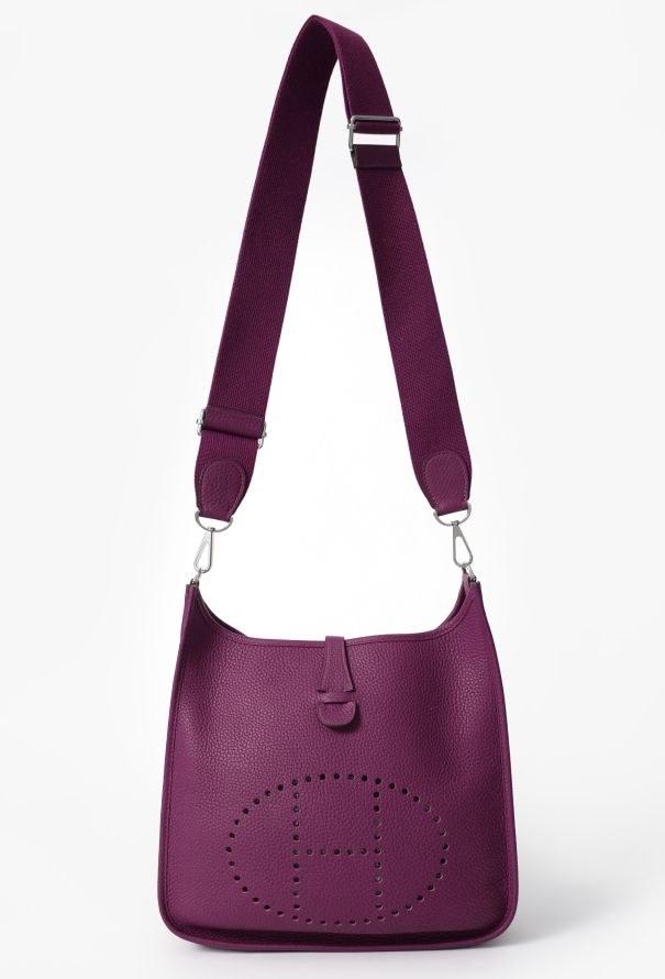 Hermès Anémone Taurillon Clémence Évelyne III 29 Bag - 1