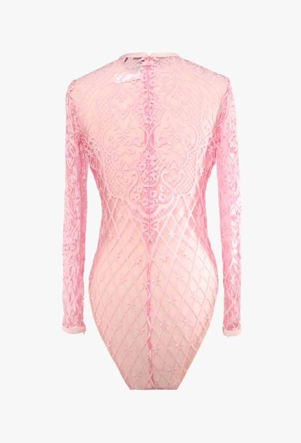 Gianni Versace Baroque Lattice Bodysuit, S/S 1994 - 3