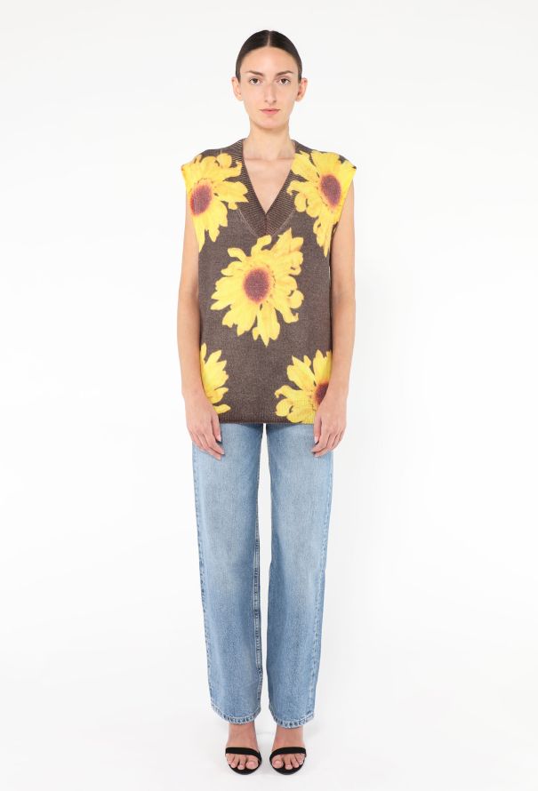 J.W. Anderson 2024 Sunflower Vest - 3