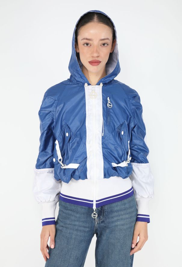 Dior Hooded Nylon Parka, 2004 - 1