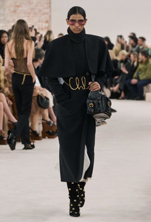 Chloé F/W 2024 Medium Double Camera Bag - 2