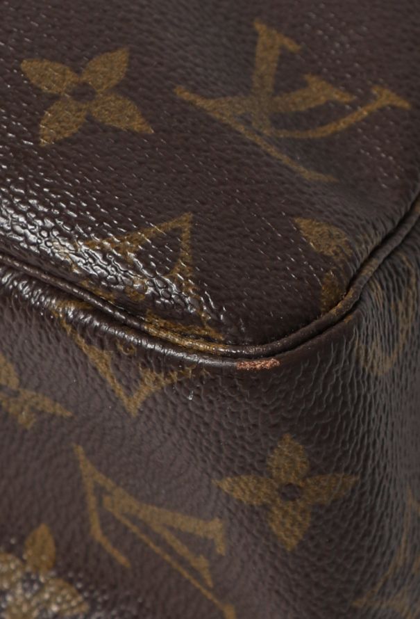 Louis Vuitton Monogram Clutch Handbag Blue For Women 11in/28cm %