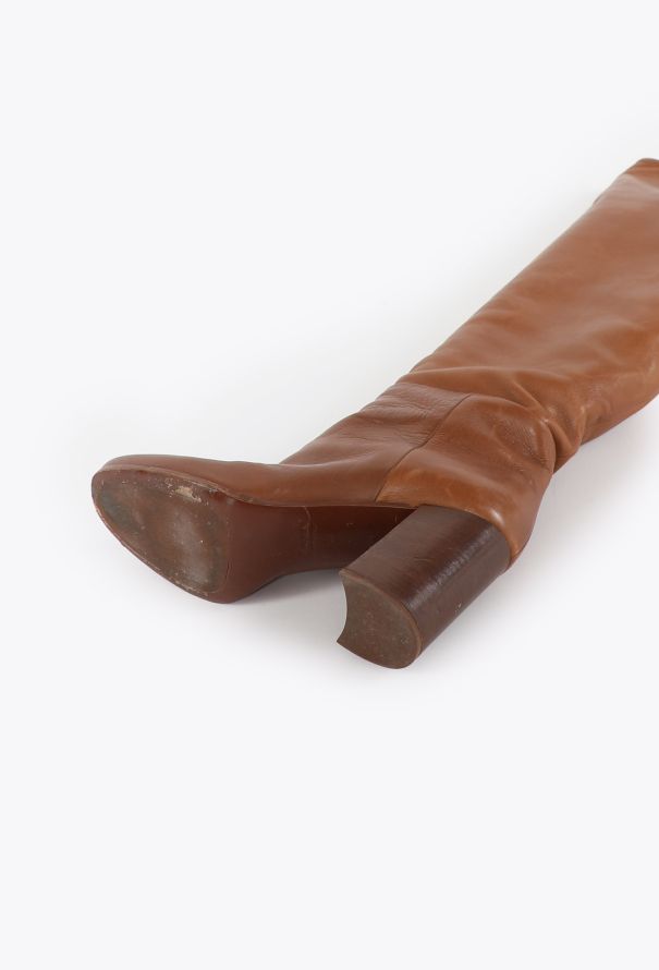 Miu Miu Early 2000s Calfskin Boots - 5