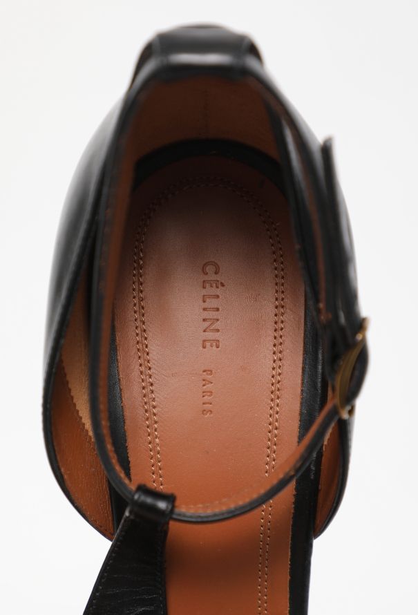 Céline Tango Leather Pumps, Resort 2015 - 8
