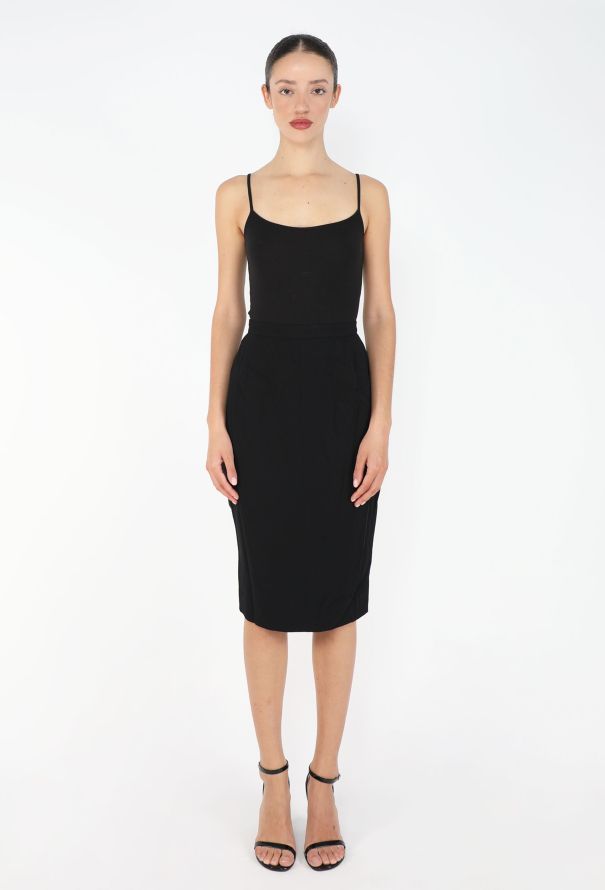 Chanel Belted Peplum Skirt Ensemble, 1995 - 2