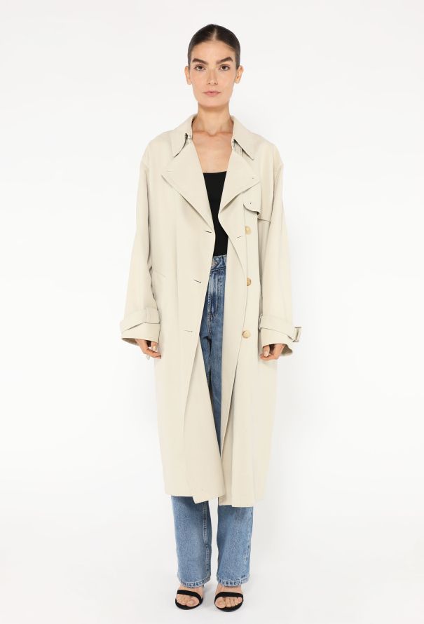 The Row Resort 2017 Asymmetrical Trench - 3