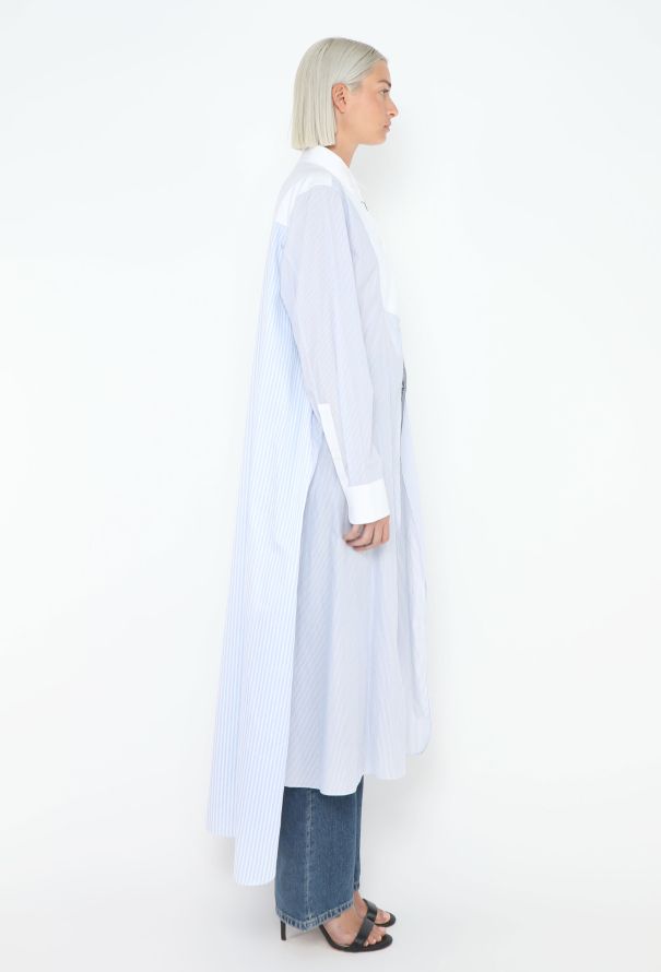 Loewe 2021 Cotton Cutaway Tunic - 2