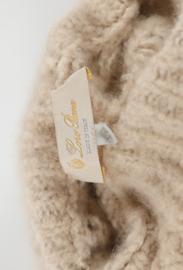 Loro Piana Cashmere Knit Turtleneck Sweater - 5