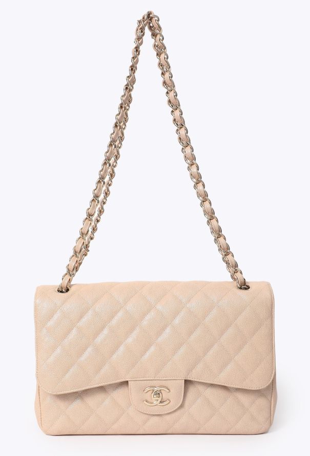 Chanel Iridescent Caviar Jumbo Timeless Bag - 1