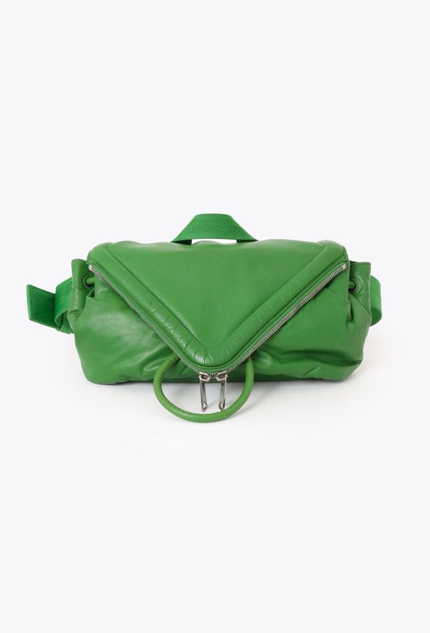 Bottega Veneta Green Beak Belt Bag - 1