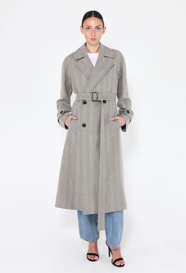 Loro Piana Foster Double Breasted Belted Coat, 2024 - 1