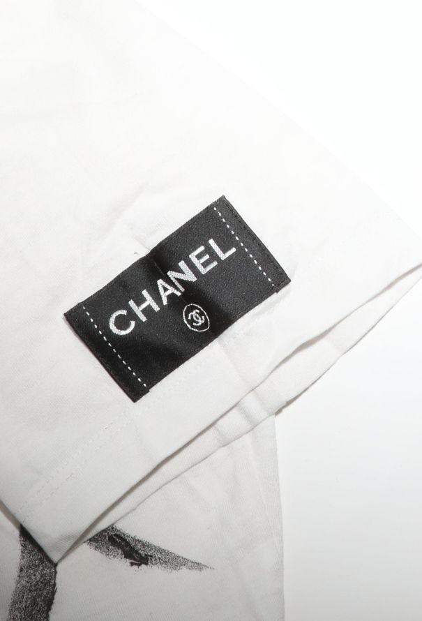 Chanel 2008 Christmas '31 Rue Cambon' T-Shirt - 5