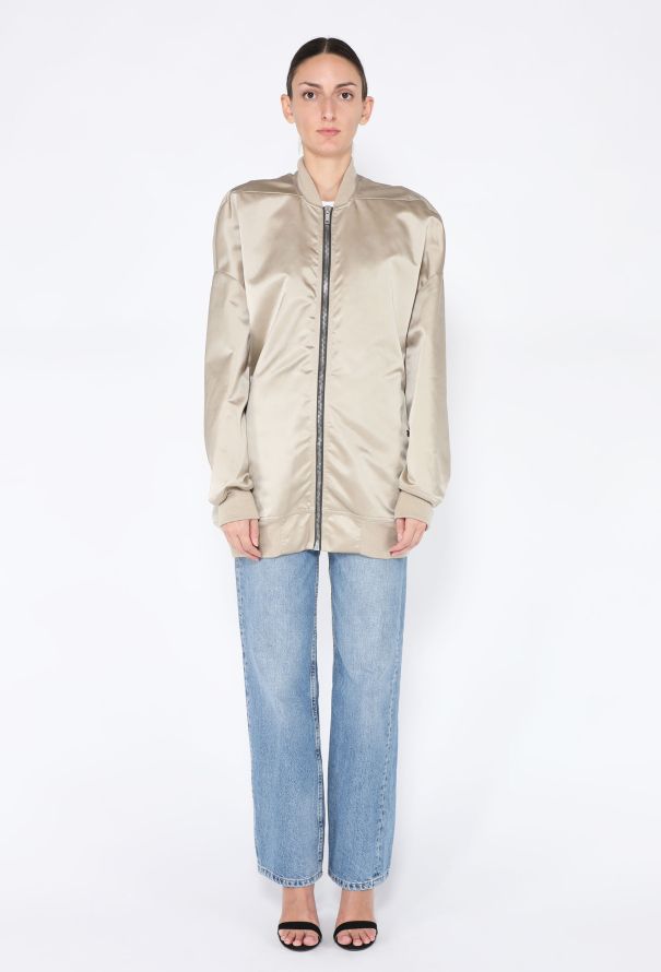 Rick Owens 2022 Jumbo Peter Flight Jacket - 2