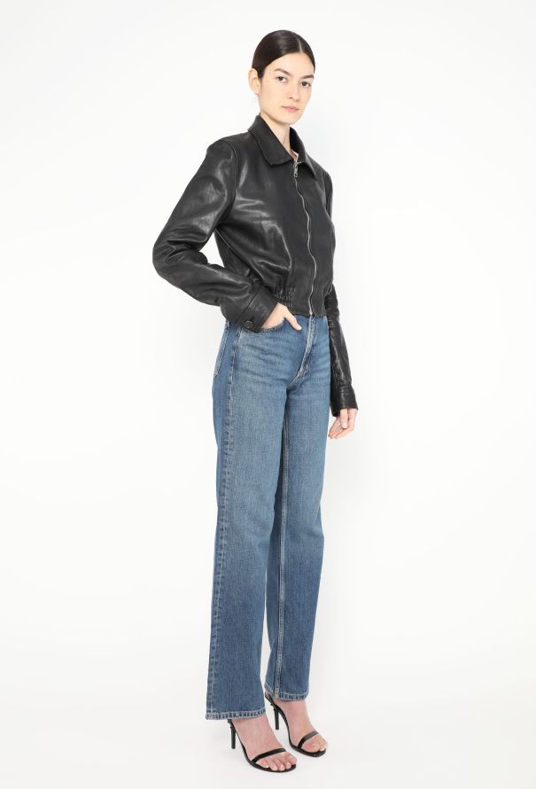 Prada 2023 Calfskin Bomber Jacket - 4 Prada 2023 Calfskin Bomber Jacket - 4