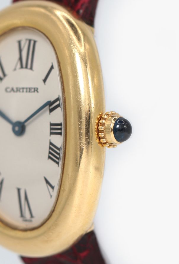 Cartier 18k Yellow Gold Baignoire Watch - 4 Cartier 18k Yellow Gold Baignoire Watch - 4