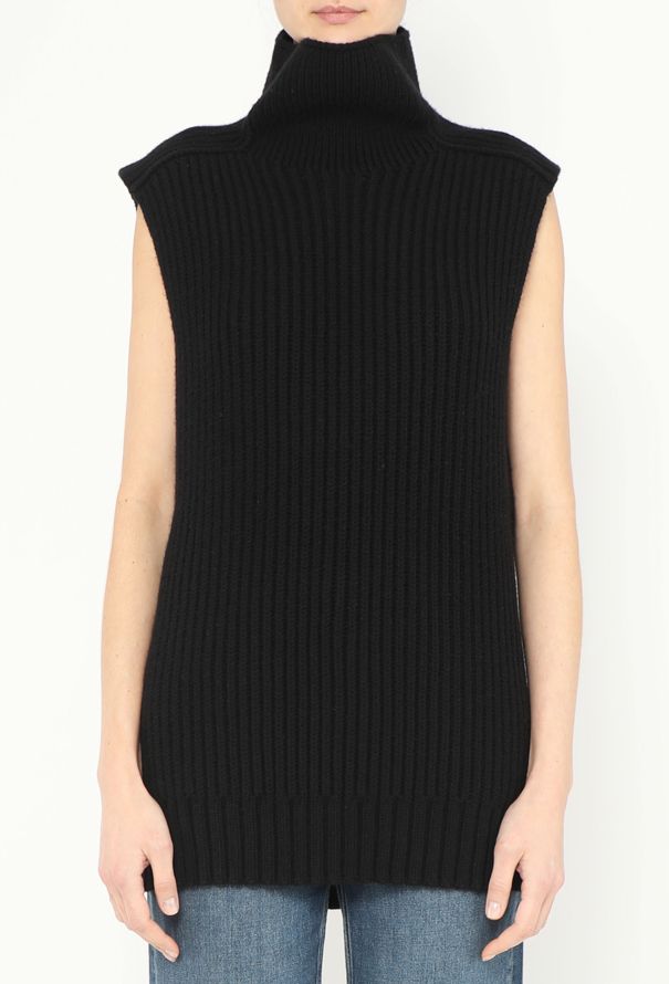 Céline F/W 2010 Turtleneck Knit Sweater - 1