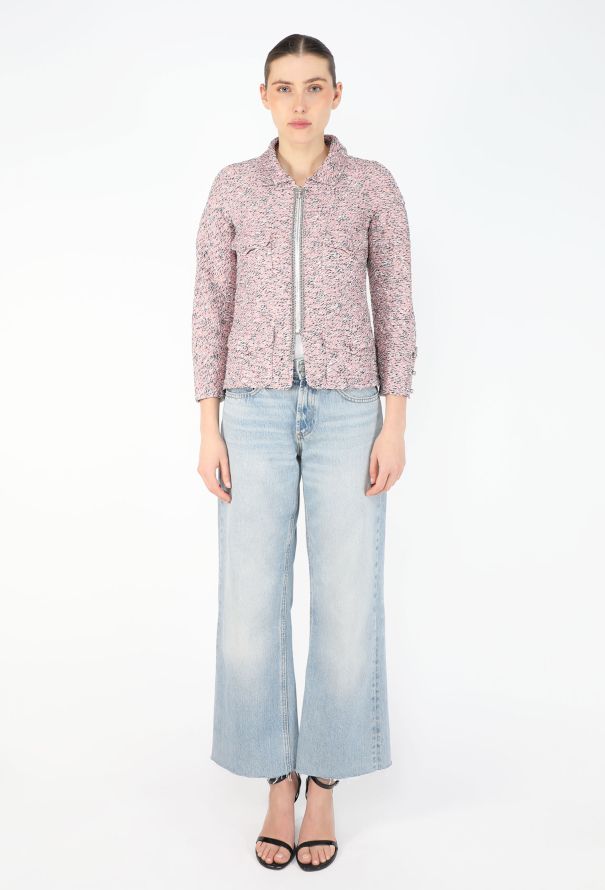 Chanel Tweed Chainlink Jacket, 2011 - 4