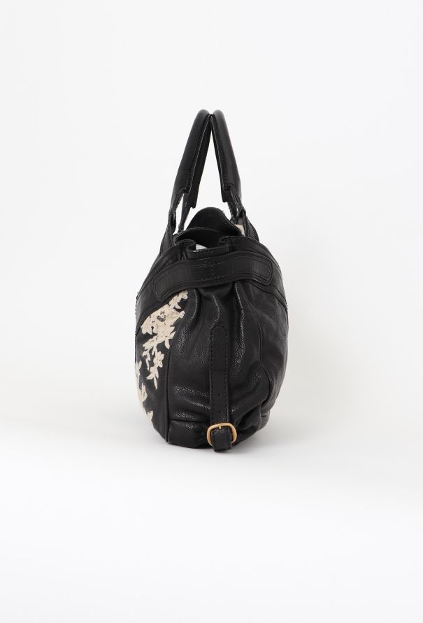 Valentino Urban Lace Satchel Bag - 5 Valentino Urban Lace Satchel Bag - 5