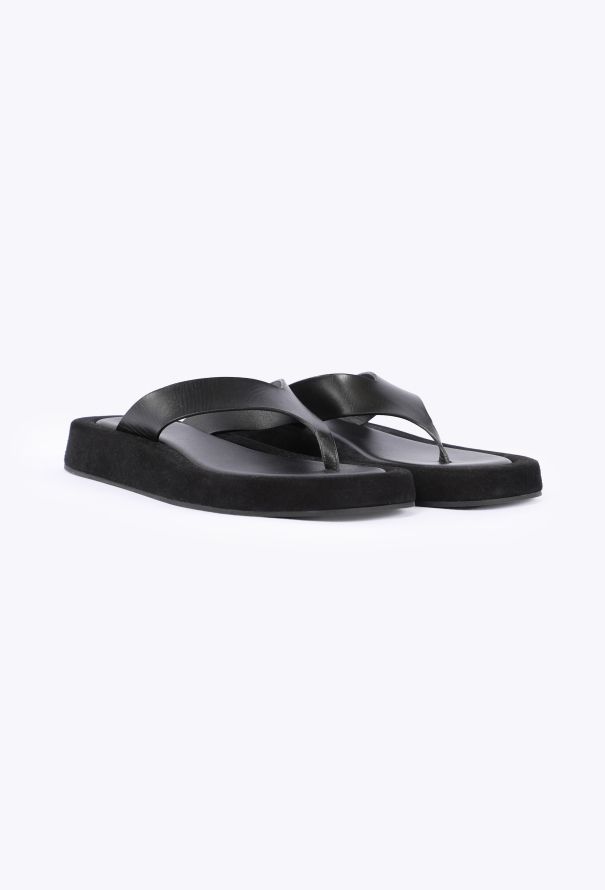 The Row Ginza Platform Sandals, 2019 - 3
