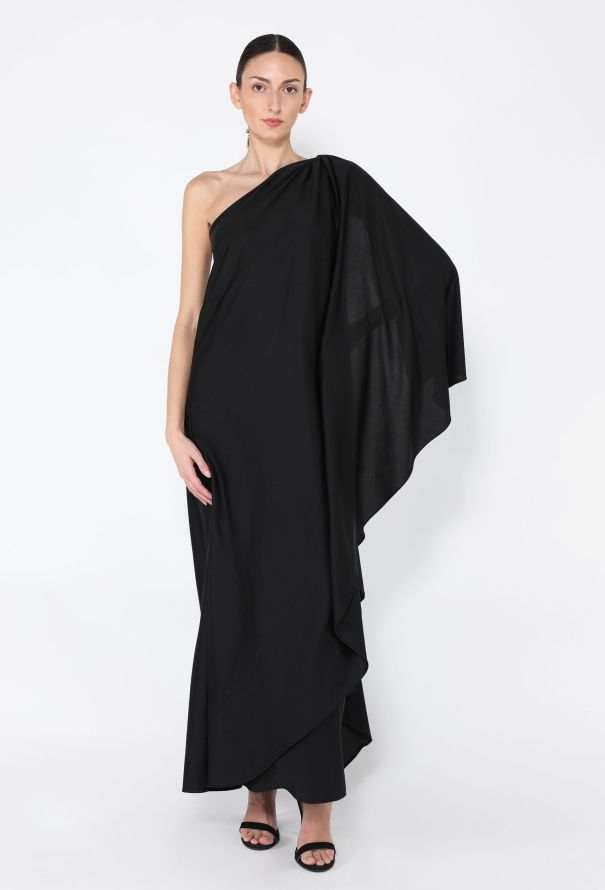 Halston COLLECTOR 1978 One-Shoulder Gown - 2
