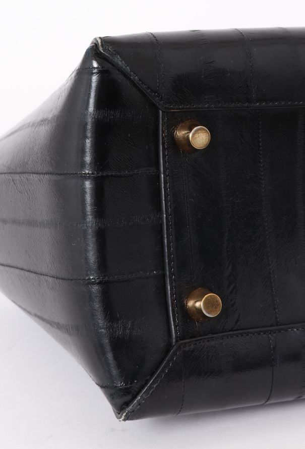 Céline Black Eel Belt Bag - 10 Céline Black Eel Belt Bag - 10