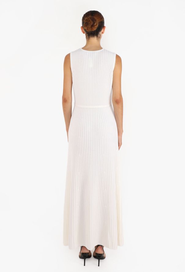 Gabriela Hearst Meier Ribbed Maxi Dress, 2026 - 5