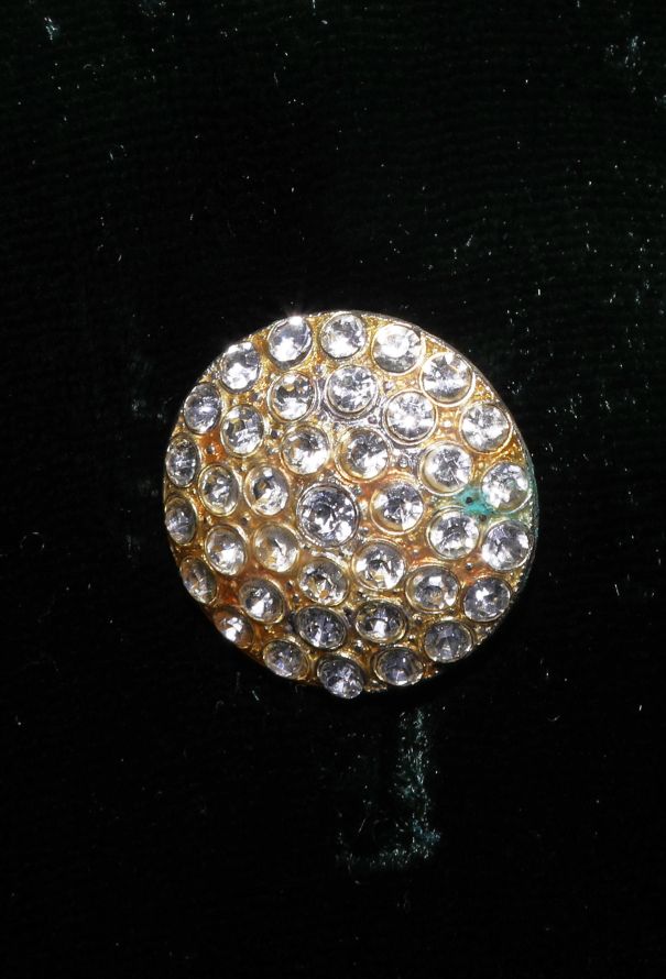 Dior Haute Couture Fall 1984 Velvet Empire Dress - 7