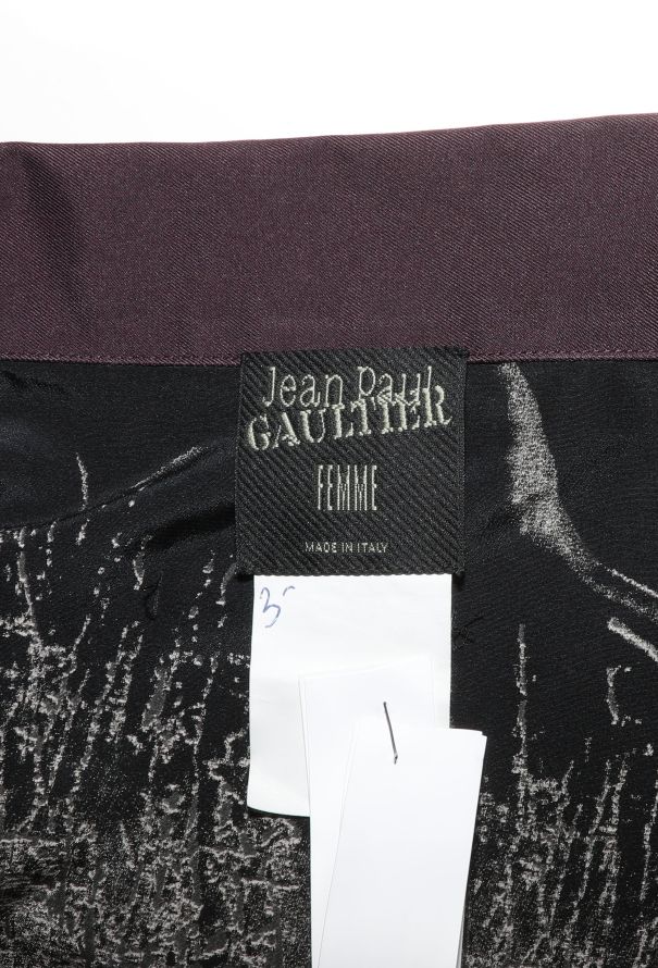 Jean Paul Gaultier Trompe L'Œil Silk Kimono, S/S 1999 - 7
