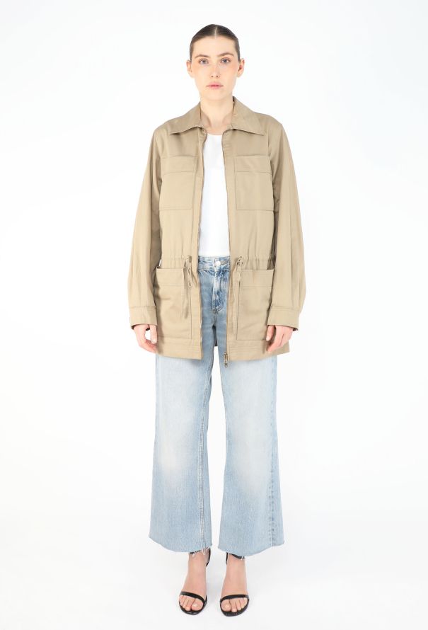 Saint Laurent 1975 Saharan Drawstring Jacket - 5