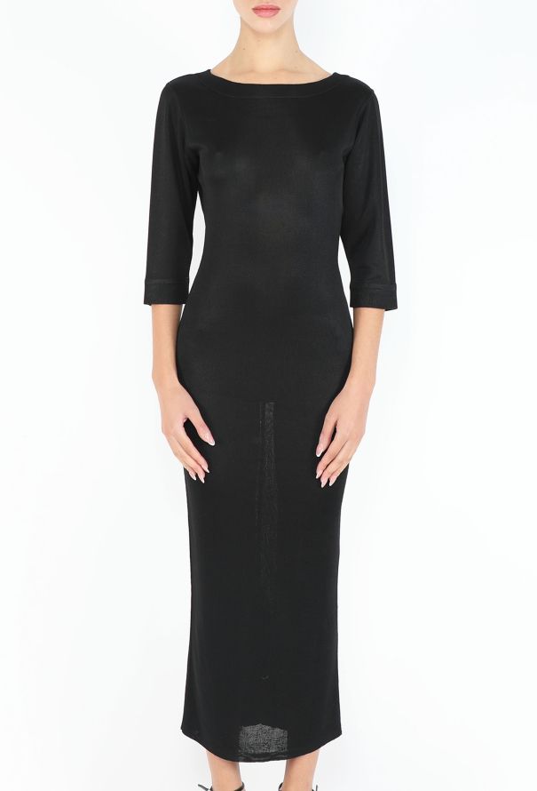 Alaïa Iconic S/S 1986 Jersey Bodycon Dress - 3