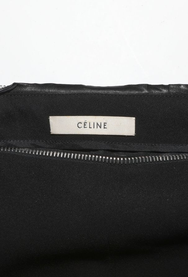 Céline Zipped Boat-Neck Dress - 6