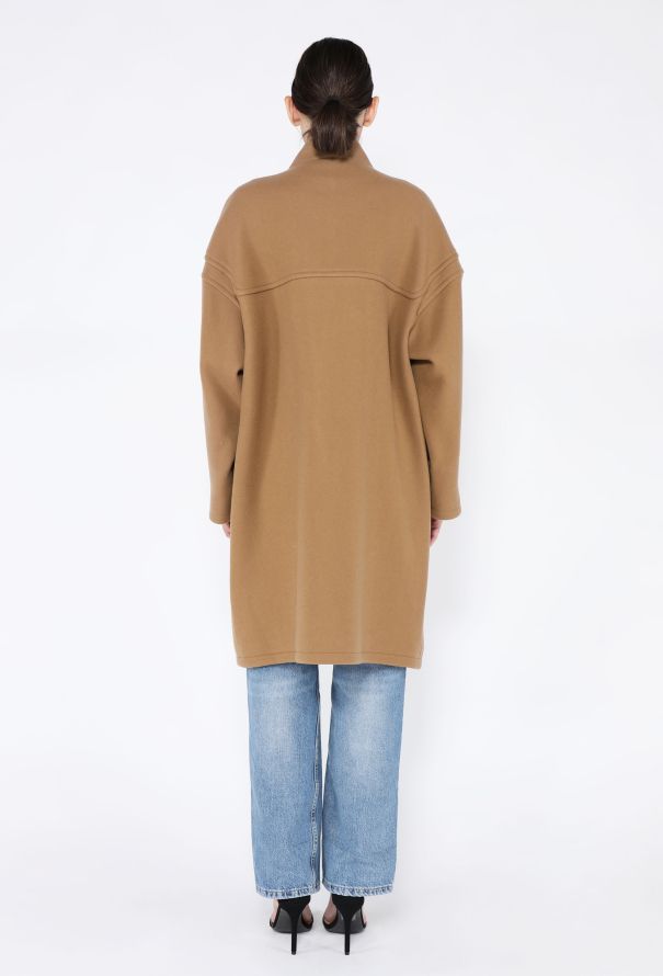 Céline F/W 2019 Wool Chesterfield Coat - 6