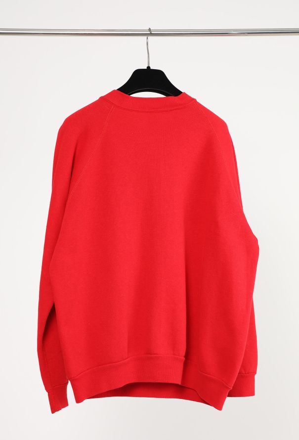 Rare '80s Cornell Teddy Club Sweatshirt | Authentic Rare '80s Cornell Teddy Club Sweatshirt | Authentic