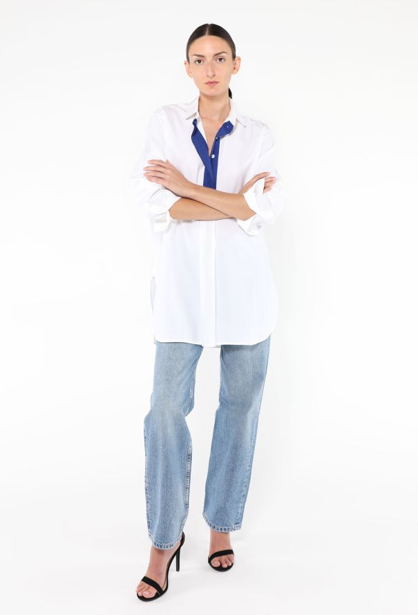 Céline 2011 Colorblock Poplin Shirt - 3