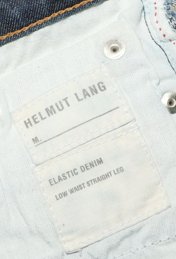Helmut Lang '90s Low-Waisted Jeans - 5 Helmut Lang '90s Low-Waisted Jeans - 5