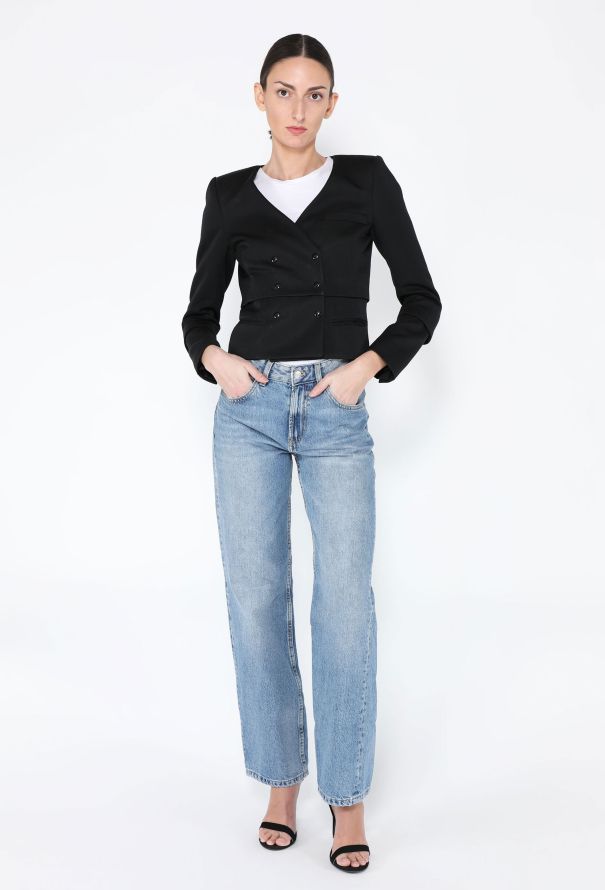 Balenciaga 2008 Smoking Jacket - 2