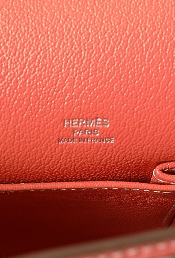 Hermès Crevette Taurillon Clémence Jypsière 28 - 11