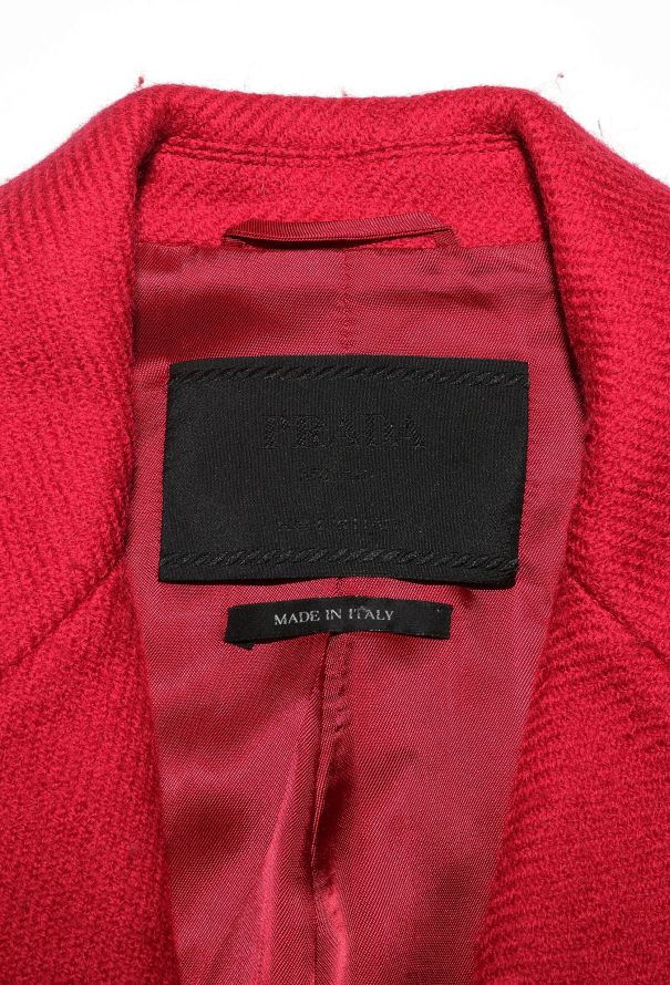 Prada F/W 2000 Cinched Twill Coat - 7