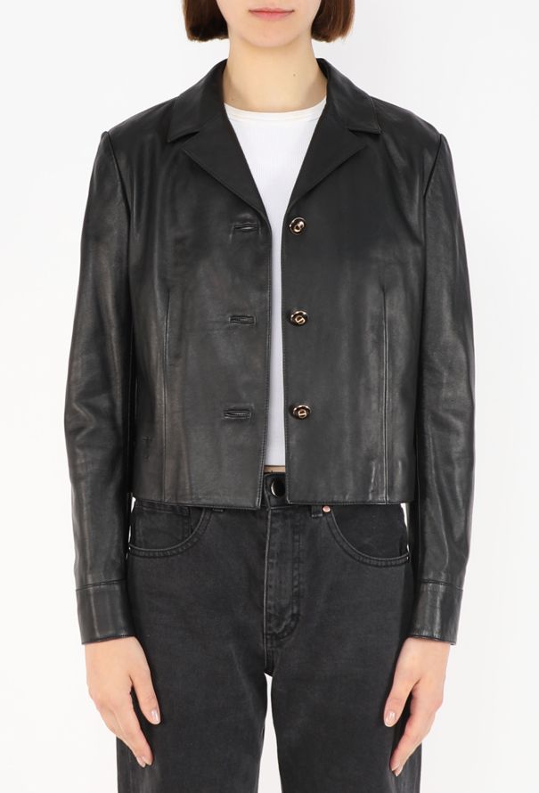 Dior Lambskin Notched Jacket, 2022 - 3