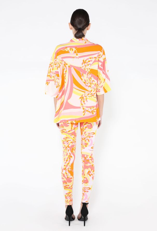 Emilio Pucci S/S 2021 Abstract Printed Ensemble - 5