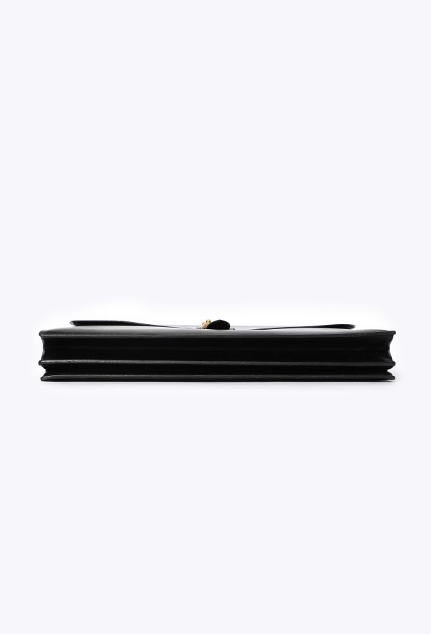 Hermès Vintage Black Box Quirus Briefcase - 6