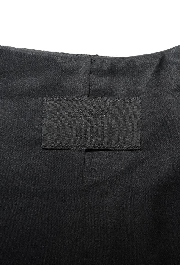 Prada F/W 1998 Broadtail Tailored Jacket - 7