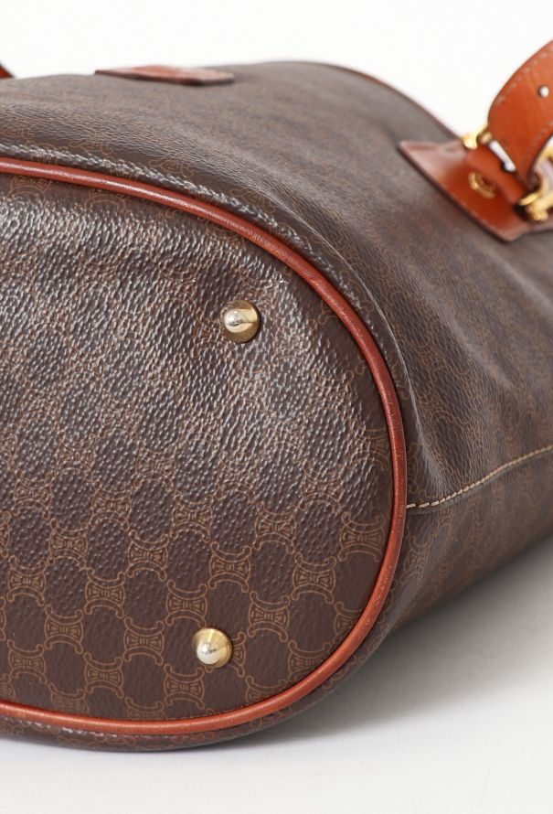 Céline 1995 Triomphe Macadam Monogram Tote - 8 Céline 1995 Triomphe Macadam Monogram Tote - 8