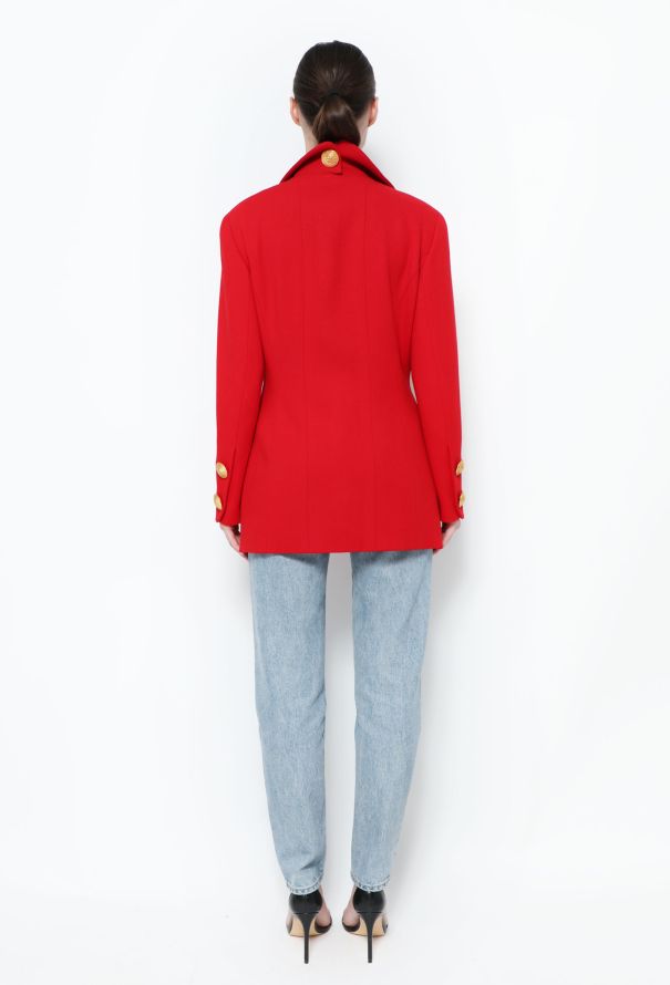 Chanel COLLECTOR 1986 Twill Medallion Jacket - 4