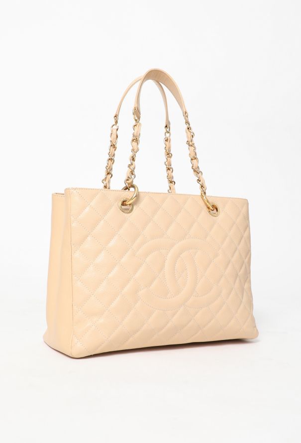Chanel caviar tote shop