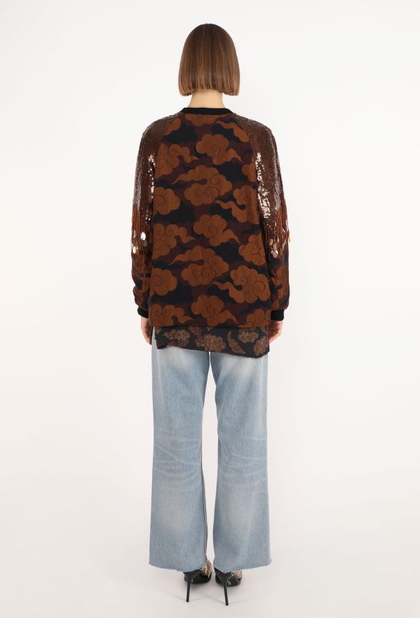 Dries Van Noten Jacquard Paillette Tunic, F/W 2015 - 6