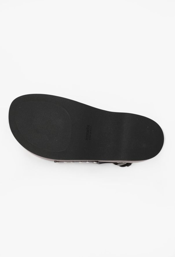 Hermès Studded Leather Clogs, S/S 2025 - 7