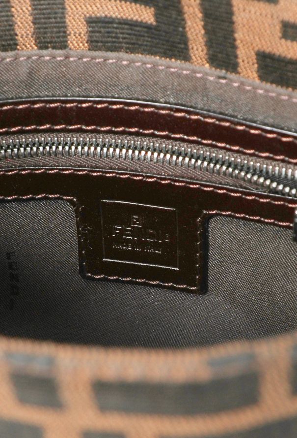 Fendi Vintage Monogram Baguette Bag - 12